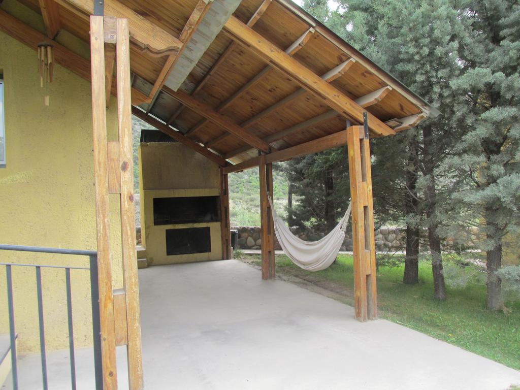 Cabanas Los Arreboles Potrerillos Camera foto