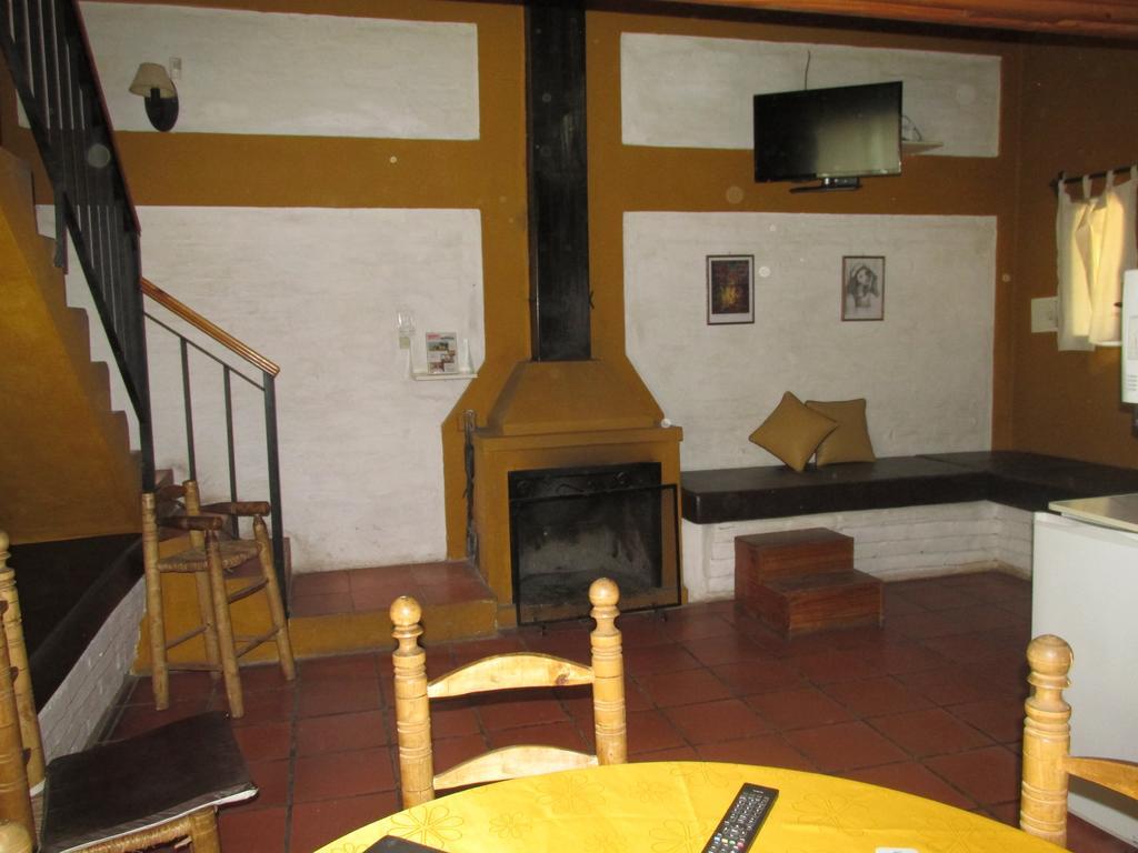 Cabanas Los Arreboles Potrerillos Camera foto