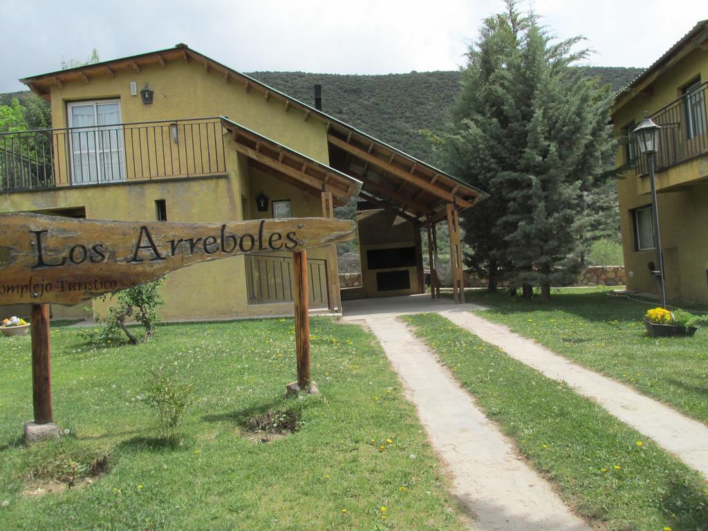 Cabanas Los Arreboles Potrerillos Esterno foto