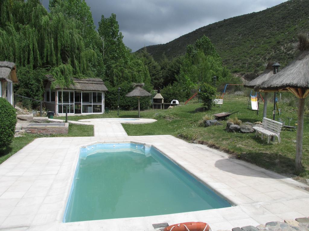 Cabanas Los Arreboles Potrerillos Esterno foto