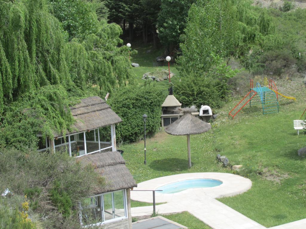 Cabanas Los Arreboles Potrerillos Esterno foto