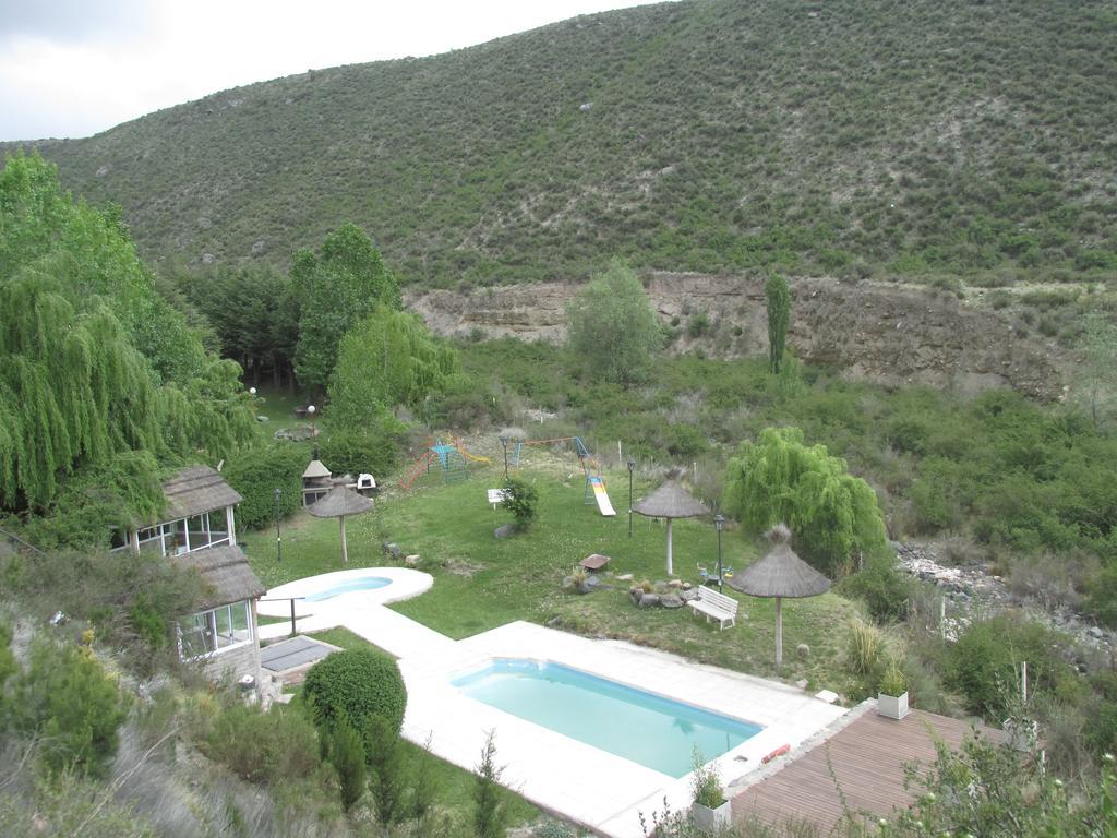 Cabanas Los Arreboles Potrerillos Esterno foto